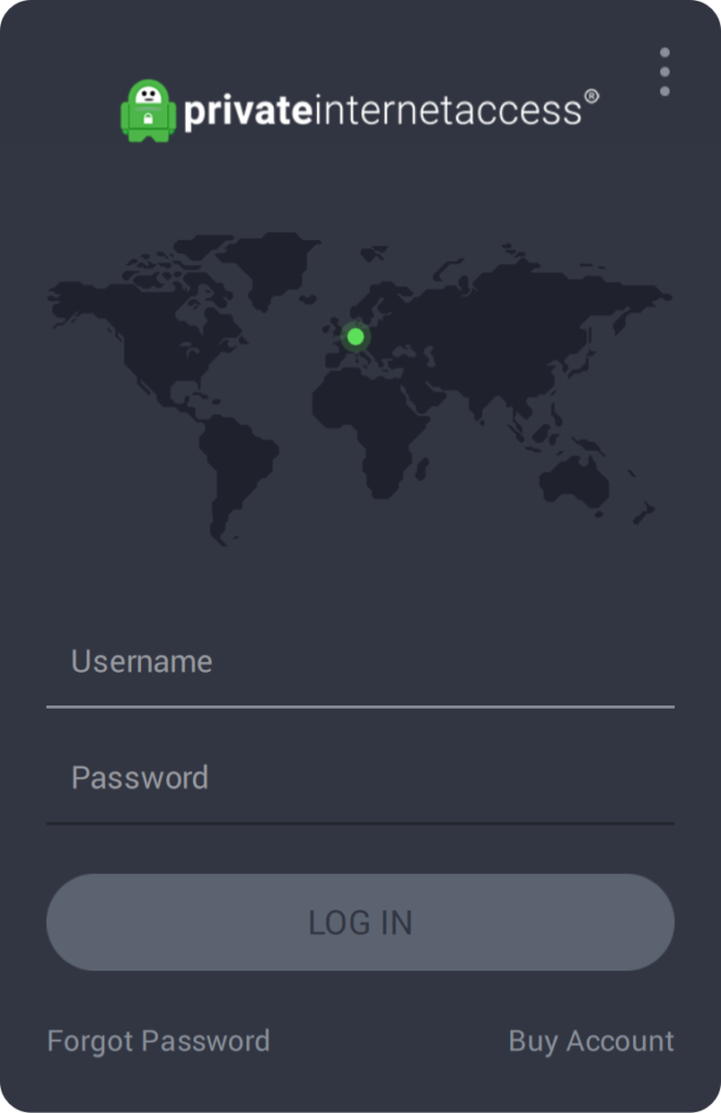 Private internet access